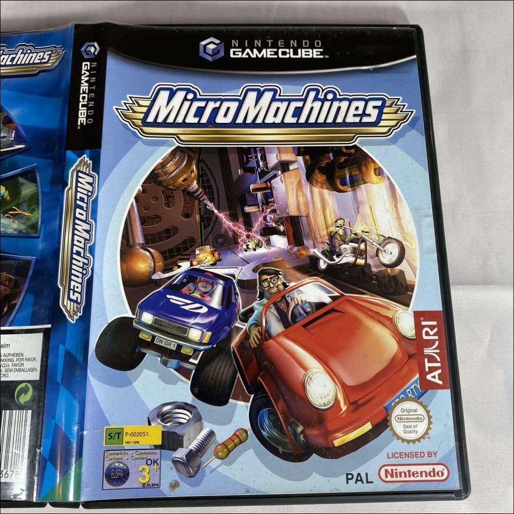 Buy Micro machines Nintendo GameCube game complete -@ 8BitBeyond Buy Micro machines Nintendo GameCube game complete -@ 8BitBeyond